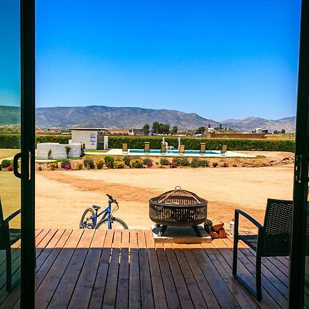 Finca San Sebastian Valle de Guadalupe Exteriör bild