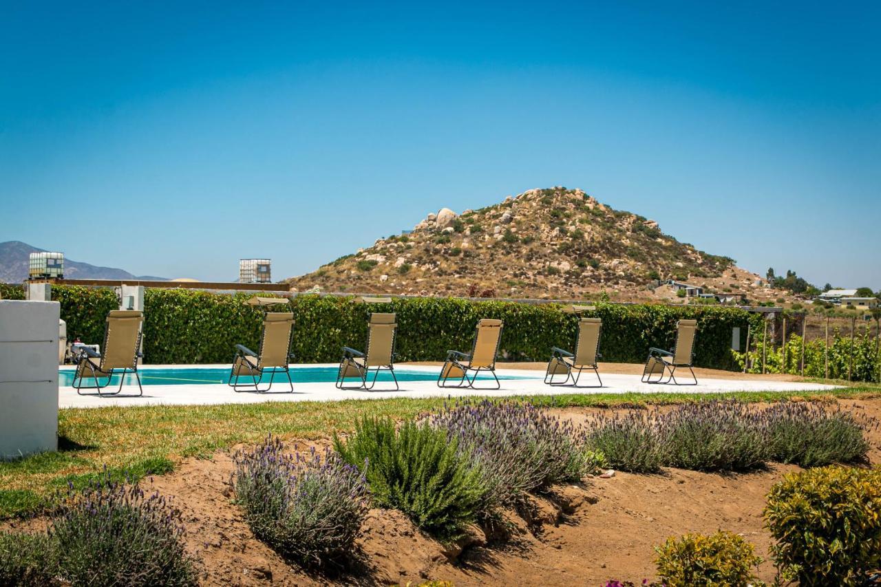 Finca San Sebastian Valle de Guadalupe Exteriör bild